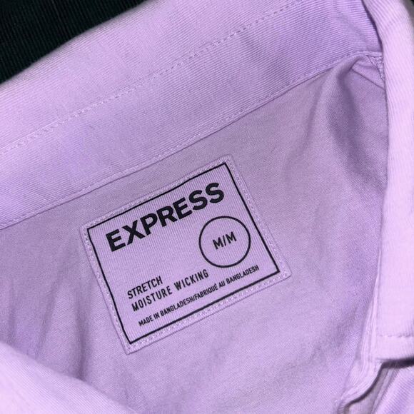 Express button up polo - Picture 2 of 4
